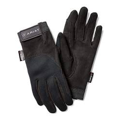 Ariat Isolierter Tek Grip Schwarz Glove Size - 7.5 von Ariat
