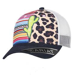 ARIAT Ladies Serape Leopard Cactus Baseball Cap von ARIAT