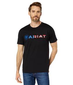 ARIAT Men's USA Wordmark T-Shirt von ARIAT