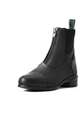ARIAT Stiefelette Heritage IV Zip H2O schwarz Insulated Paddock Boot, Schuh-und Stiefelgröße 4.5 (37.5) von ARIAT