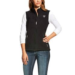 ARIAT Weste New Team Softshell Vest | Farbe: Black | Größe: X-Large von ARIAT