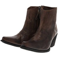 Ariat CARMELITA Braun Stiefelette Damen Fashion Westernstiefelette von ARIAT