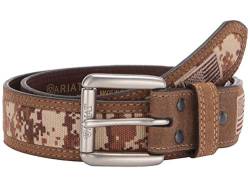 Ariat Men's USA Flag Patches Belt von ARIAT