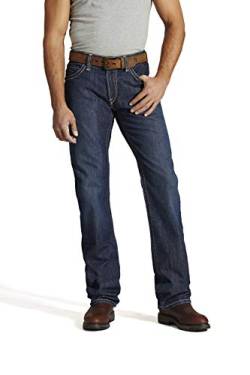 Flame Resistant M4 Low Rise Boot Cut Jean, Boundary Shale, 34 x30 von ARIAT