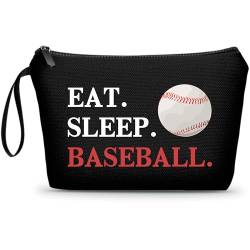 ARIOSEY Baseball-Tasche für Mütter, Baseball-Snack-Taschen, Baseball-Tasche für Mutter, Baseball-Geschenktaschen, Baseball-Geldbörse, Baseball-Geldbörse für Damen, Baseball-Tasche für Mama, A-Baseball von ARIOSEY