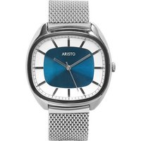 ARISTO Quarzuhr 4H231-M, Quarz Herrenuhr mit Edelstahlarmband von ARISTO