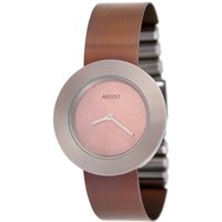 ARISTO Quarzuhr 5D93, DAU, Titan Damenuhr mit bronzefarbenen Spangenarmband von ARISTO