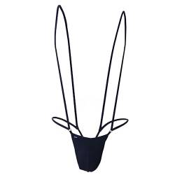 ARIUS Body Herren sexy - Bodysuit Herren - Bodysuit Mann - Herren Body - Herren Bodysuit - Herren stringbody - Mankini männer - String Body - stringbody Herren (Farbe: Schwarz, Größe: Einheitsgröße) von ARIUS