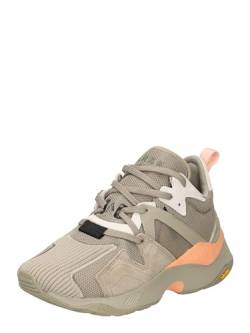 ARKK Copenhagen Damen Sneaker Low Oliv/Hellbeige/pfirsich 39 von ARKK Copenhagen