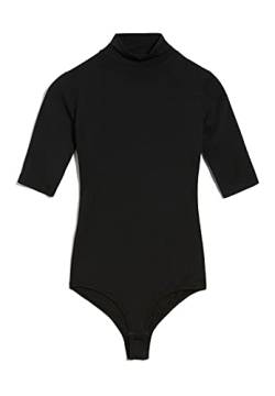 ARMEDANGELS AASA - Damen M Black Unterwäsche Bodysuit Rundhalsausschnitt Fitted von ARMEDANGELS