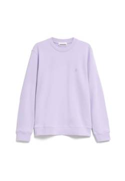 ARMEDANGELS BAARO Comfort - Herren XL Lavender Light Sweatshirts, Sweat Shirts Rundhalsausschnitt Regular Fit von ARMEDANGELS