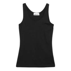 ARMEDANGELS BELISAA Soft - Damen XS Black Shirts Top Rundhalsausschnitt Slim Fit von ARMEDANGELS