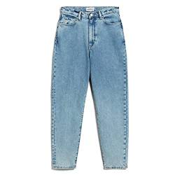 ARMEDANGELS Damen Mairaa Jeans, Fresh Blue, M von ARMEDANGELS