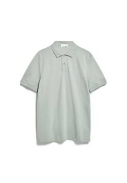 ARMEDANGELS FIBRAAS - Herren XL Morning Dew Shirts Polo Rundhalsausschnitt Regular Fit von ARMEDANGELS