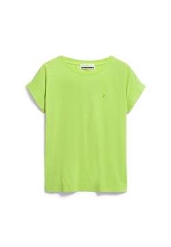ARMEDANGELS IDAARA - Damen L Super Lime Shirts T-Shirt Rundhalsausschnitt Loose Fit von ARMEDANGELS