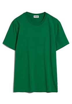 ARMEDANGELS JAAMES - Herren XL Flash Green Shirts T-Shirt Rundhalsausschnitt Regular Fit von ARMEDANGELS