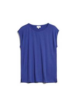 ARMEDANGELS JILAA - Damen T-Shirt aus Tencel™ Lyocell Mix M Deep Ultramarine Shirts T-Shirt Rundhals Loose fit von ARMEDANGELS