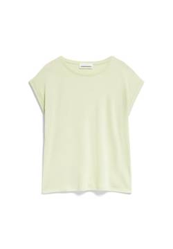 ARMEDANGELS JILAANA - Damen XS Pastel Green Shirts T-Shirt Rundhalsausschnitt Regular Fit von ARMEDANGELS
