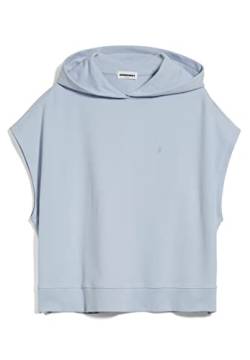 ARMEDANGELS KAJANAA - Damen S Morning Sky Sweat Hoodie Rundhalsausschnitt Loose Fit von ARMEDANGELS