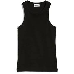 ARMEDANGELS KANITAA - Damen XL Black Shirts Top Rundhalsausschnitt Fitted von ARMEDANGELS