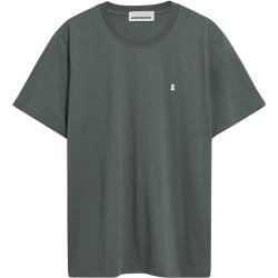 ARMEDANGELS LAARON - Herren L Space Steel Shirts T-Shirt Rundhalsausschnitt Relaxed Fit von ARMEDANGELS