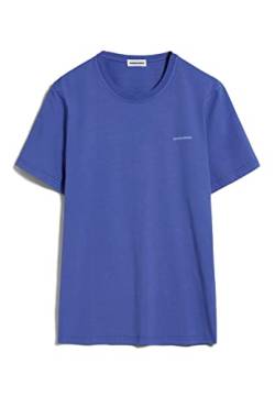 ARMEDANGELS LAARON - Herren L Vibrant Violet Shirts T-Shirt Rundhalsausschnitt Relaxed Fit von ARMEDANGELS