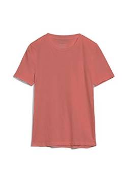 ARMEDANGELS LIDAA Best Friends - Damen T-Shirt aus Bio-Baumwolle XS Cinnamon Rose Shirts T-Shirt Slim Fit von ARMEDANGELS