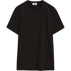 ARMEDANGELS MAARKOS - Herren L Black Shirts T-Shirt Rundhalsausschnitt Relaxed Fit von ARMEDANGELS