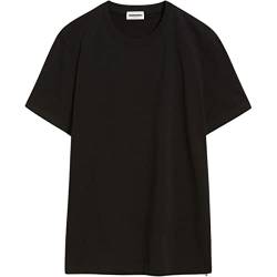 ARMEDANGELS MAARKOS - Herren M Black Shirts T-Shirt Rundhalsausschnitt Relaxed Fit von ARMEDANGELS