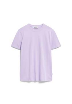 ARMEDANGELS MAARKOS - Herren M Lavender Light Shirts T-Shirt Rundhalsausschnitt Relaxed Fit von ARMEDANGELS