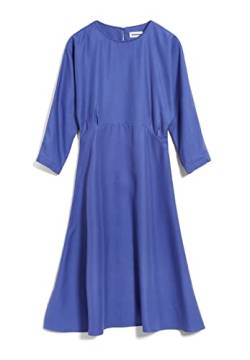 ARMEDANGELS MAARLENA - Damen L Vibrant Violet Kleider Web U-Ausschnitt Regular Fit von ARMEDANGELS