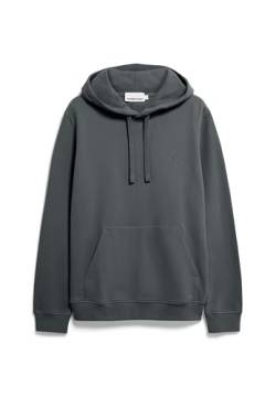 ARMEDANGELS PAARLO Comfort - Herren L Space Steel Sweat Hoodie Rundhalsausschnitt Regular Fit von ARMEDANGELS