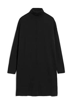 ARMEDANGELS STINIAA - Damen XL Black Kleider Strick Mock-Ausschnitt Loose Fit von ARMEDANGELS