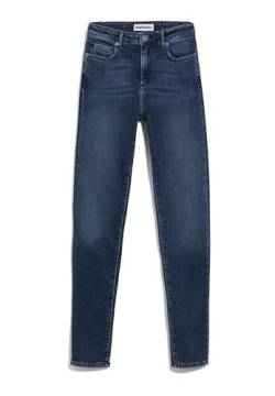 ARMEDANGELS TILLAA - Damen Skinny Fit Mid Waist Denim aus Bio-Baumwoll Mix 29/28 Stone Wash Denims / 5 Pockets Skinny Skinny Fit von ARMEDANGELS