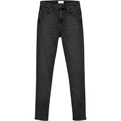 ARMEDANGELS TILLAA X Stretch - Damen Skinny Fit Mid Waist aus Bio-Baumwoll Mix 29/28 Coal Mine Denims / 5 Pockets Skinny Skinny Fit von ARMEDANGELS