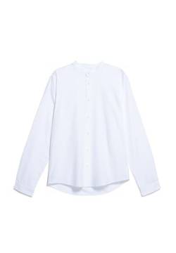 ARMEDANGELS TOMAASAS - Herren XXL White Hemd Langarm Rundhalsausschnitt Regular Fit von ARMEDANGELS