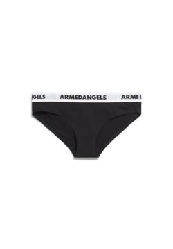 ARMEDANGELS TYRINAA - Damen L Black Unterwäsche Panty Fitted von ARMEDANGELS