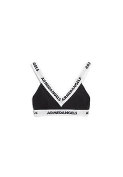 ARMEDANGELS TYRONAA - Damen XL Black Unterwäsche Bra Fitted von ARMEDANGELS