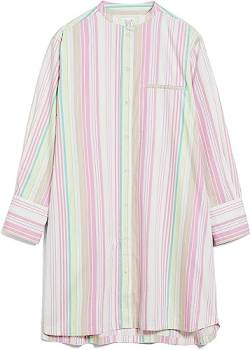 ARMEDANGELS VAAJA Stripes - Damen L Off White Kleider Web Rundhalsausschnitt Relaxed Fit von ARMEDANGELS