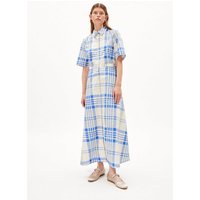 Armedangels Maxikleid LORETAANA COLLEGE CHECK Damen (1-tlg) von ARMEDANGELS