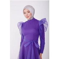 ARMİNE Cocktailkleid Armine Abendkleid – Moderne und elegante Hijab-Mode von ARMİNE