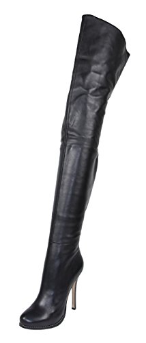 AROLLO Lange Overknee Crotch Stiefel Queen (44) von AROLLO