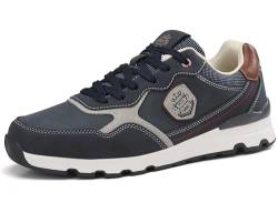 ARRIGO BELLO Freizeitschuh Herren Sneaker Schuhe Berufsschuhe Walkingschuhe Outdoor Leichtgewicht Sportschuhe Sneakers Größe 41-46 (A4 Blau, Größe_45) von ARRIGO BELLO