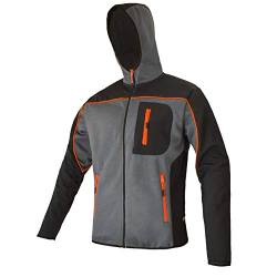 ART.MAS Arbeitsjacke Vliesjacke Softshell Schutzjacke Sportjacke gefüttert (Prof-BL) (L) von ART.MAS