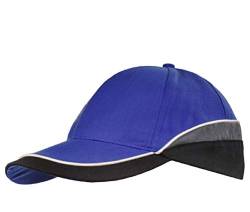 ART.MAS Arbeitskappe Baseball cap blau/grau (blau) von ART.MAS