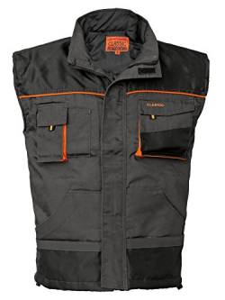 ART.MAS Weste Winterweste Arbeitsweste Bodywarmer Arbeitsbekleidung Herren(Class-V-Win) (L) von ART.MAS