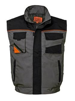 ART.MAS Weste Winterweste Arbeitsweste Bodywarmer Arbeitsbekleidung Herren(Win-Prof-V) (L) von ART.MAS