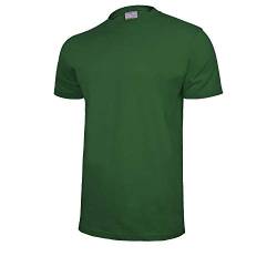 Arbeit T-Shirt Kurzarmshirt Unterhemd Arbeitsbekleidung 100% Baumwolle(TS) (Grün, M) von ART.MAS