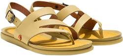 ART 1813 Larissa Flache Sandalen,Wheat,39 EU von ART