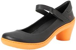 ART Damen 1440 Alfama Plattform, Nappa, Schwarz, Orange, 41 EU von ART